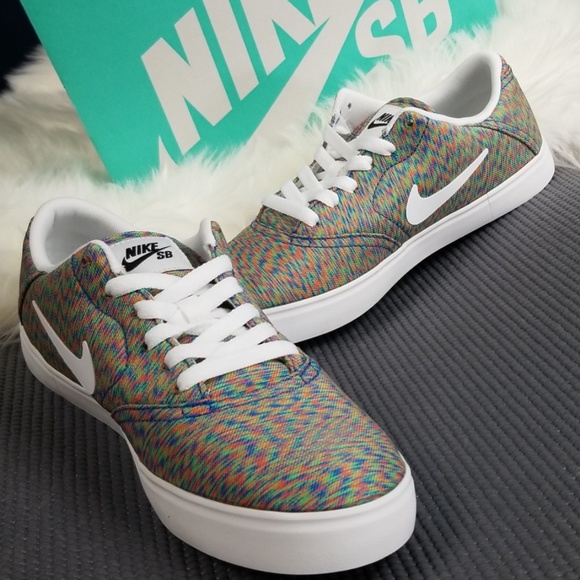 rainbow nike sb